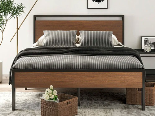 Các mẫu giường ngủ bằng sắt đẹp hiện đại