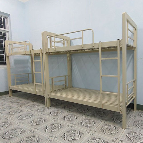 Giường sắt 2 tầng 1m2 cho homestay, khách sạn và resort