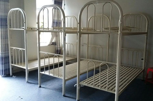 Các mẫu giường sắt 2 tầng đẹp giá rẻ nên mua