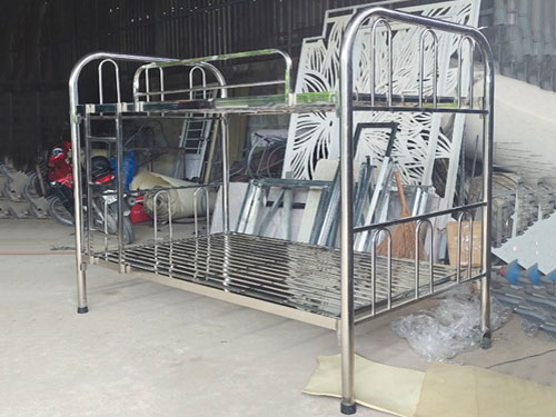 Báo giá bộ giường tầng inox mới nhất hiện nay
