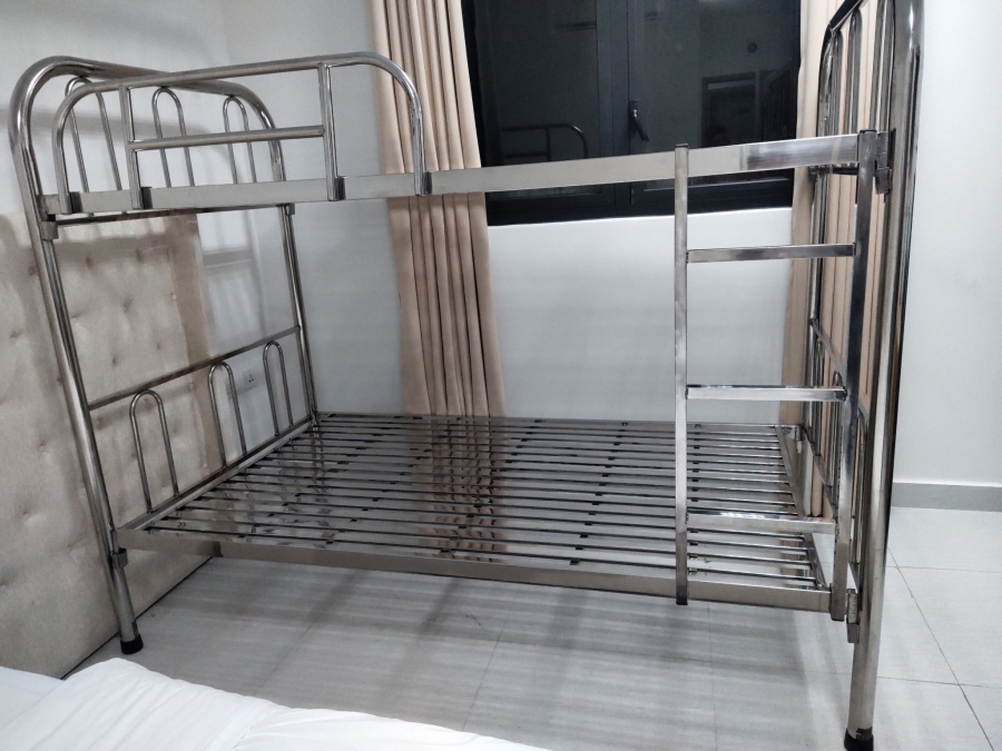 Báo giá bộ giường tầng inox mới nhất hiện nay