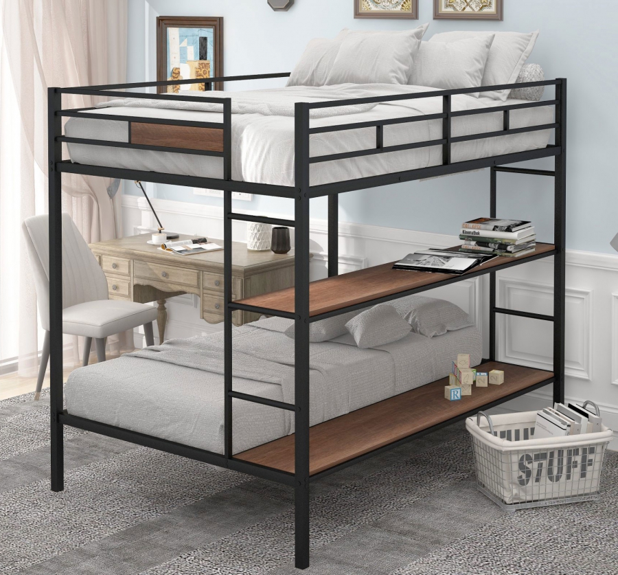 Báo giá giường sắt 2 tầng mới