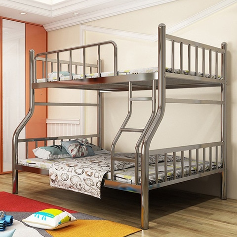 Giường tầng inox cho bé và trẻ em đảm bảo vệ sinh và an toàn