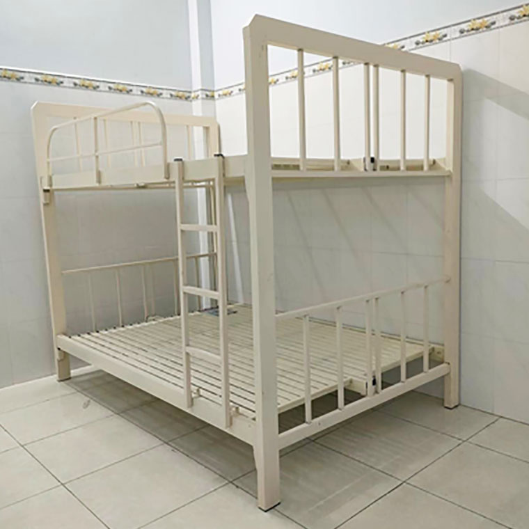 Giường sắt 2 tầng cao cấp cho bé và trẻ em trên 5 tuổi