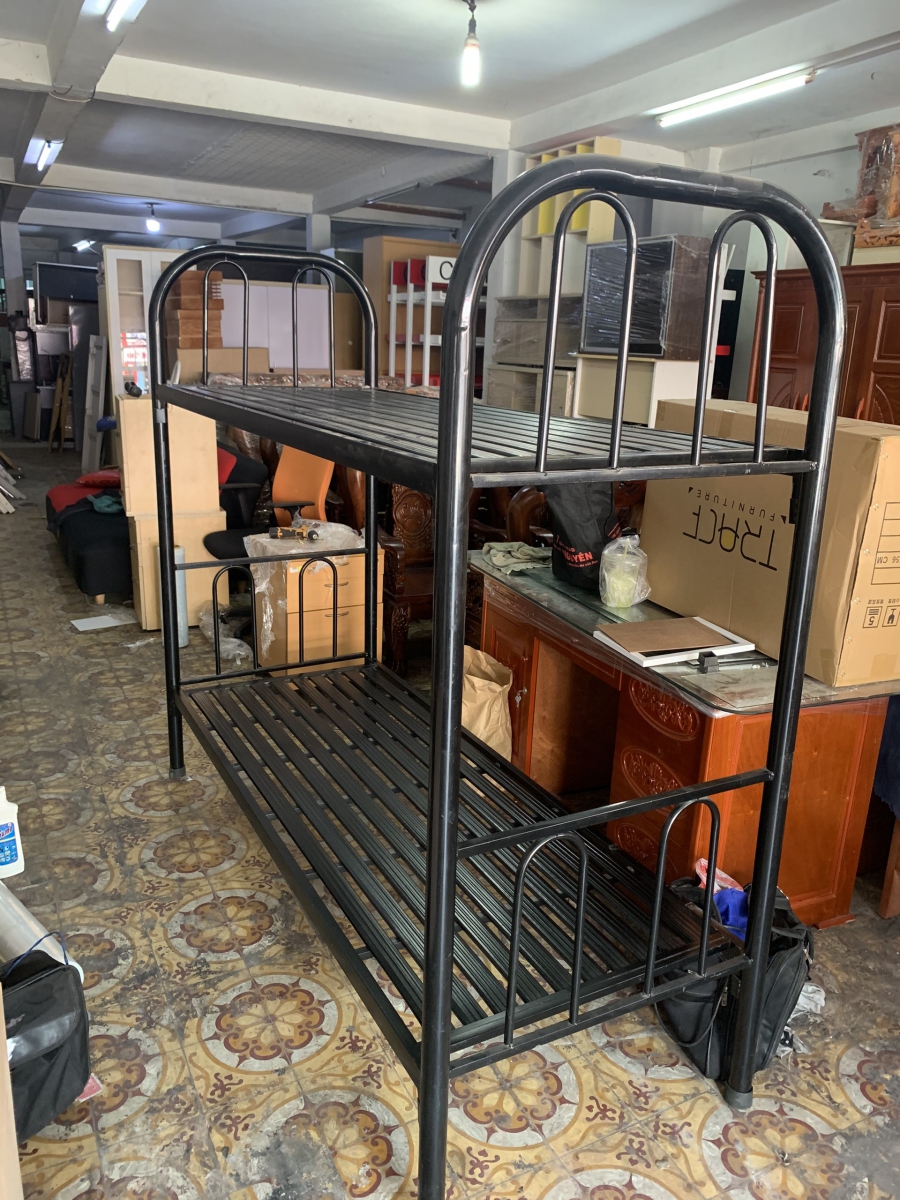 Thanh lý giường sắt Hà Nội - Thanh lý giường tầng sắt tại Hà Nội