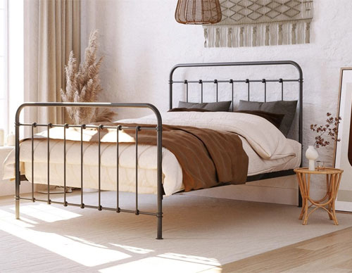 Top 13 khung giường sắt đẹp giá rẻ và thông minh tiện ích