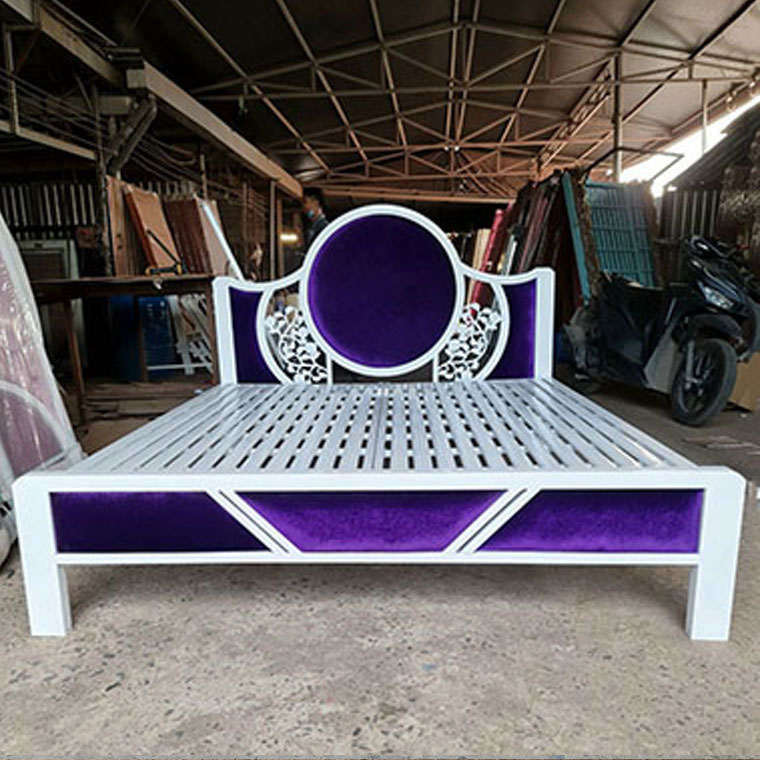 Giường sắt và giường tầng sắt Quy Nhơn