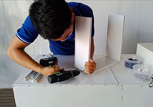 Quy trình sản xuất tủ nhựa Đài loan chuyên nghiệp