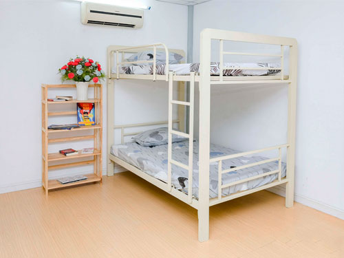 Giường tầng sắt