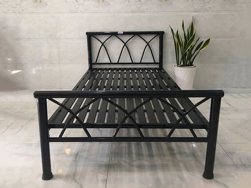 Giường sắt 1m