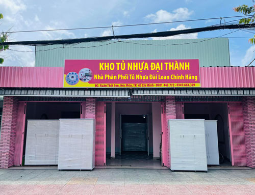 Nhà phân phối tủ nhựa Đài loan giá sỉ