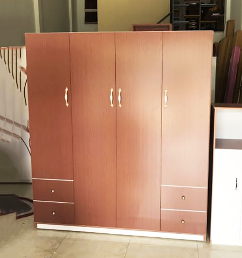 Giá tủ nhựa 4 ngăn