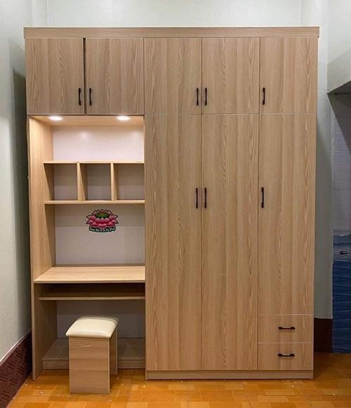 Tủ quần áo nhựa giá rẻ cho sinh viên và học sinh