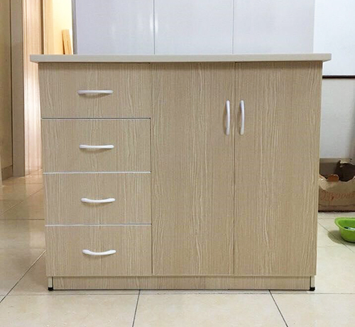 Giá tủ nhựa 4 ngăn