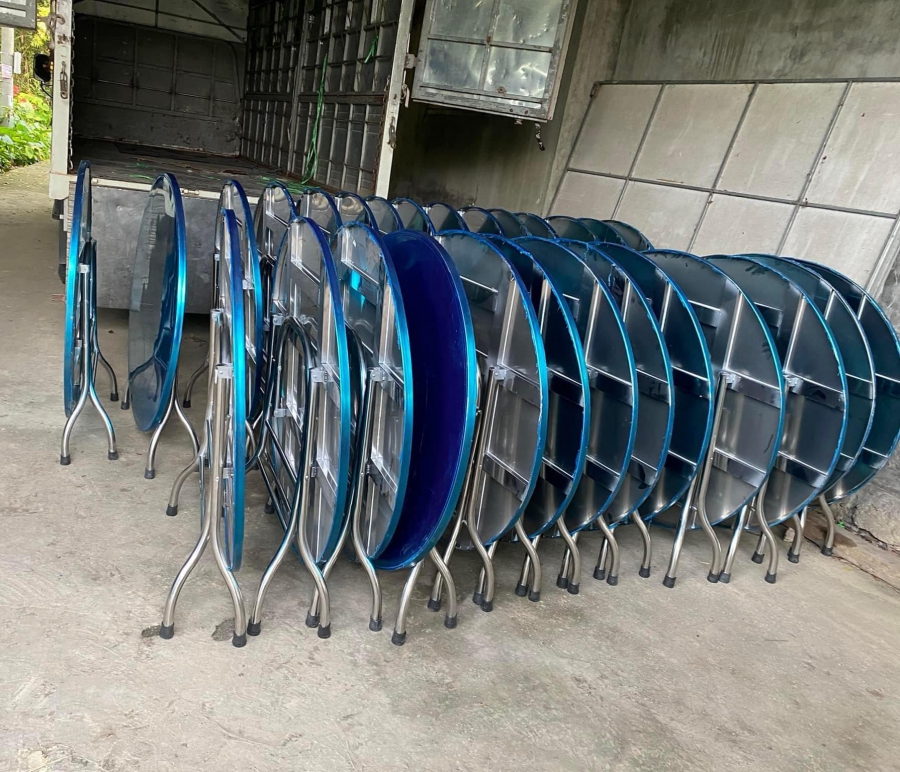 Bảng giá bàn tròn inox
