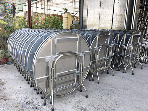 Bảng giá bàn tròn inox