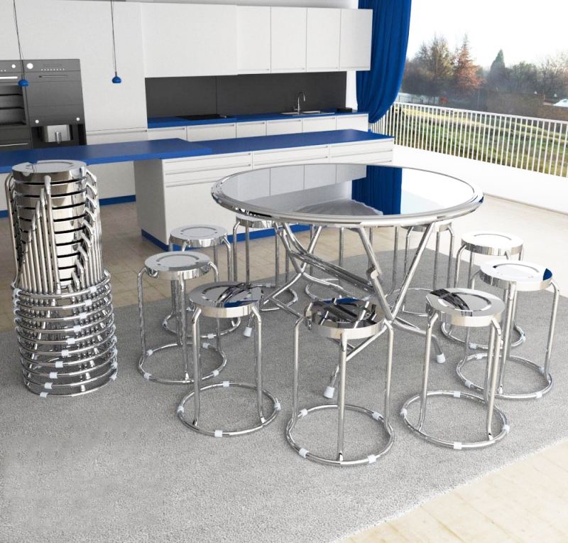 Bảng giá bàn tròn inox