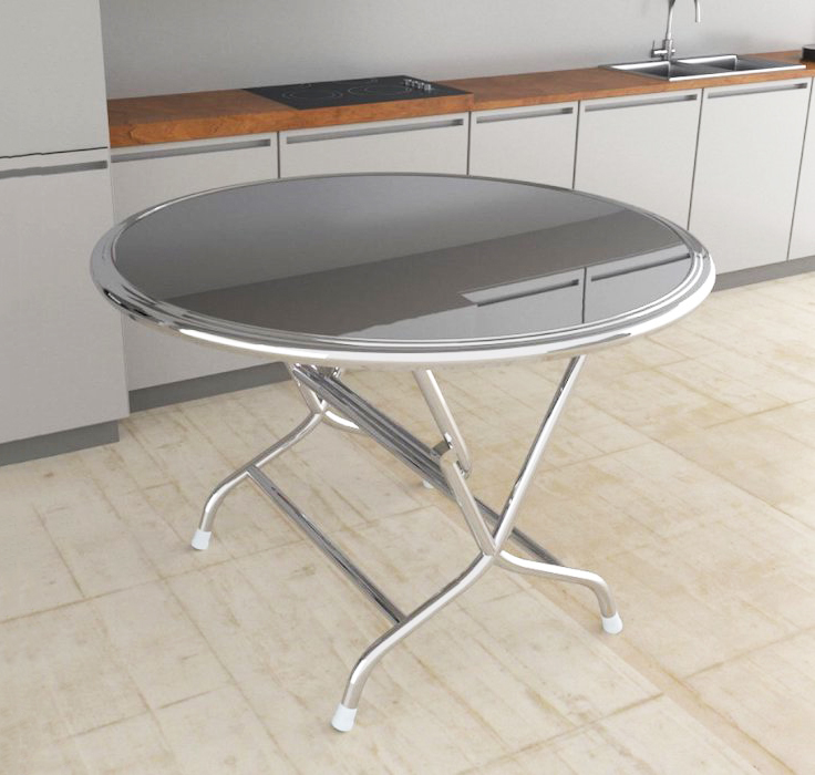 Bảng giá bàn tròn inox