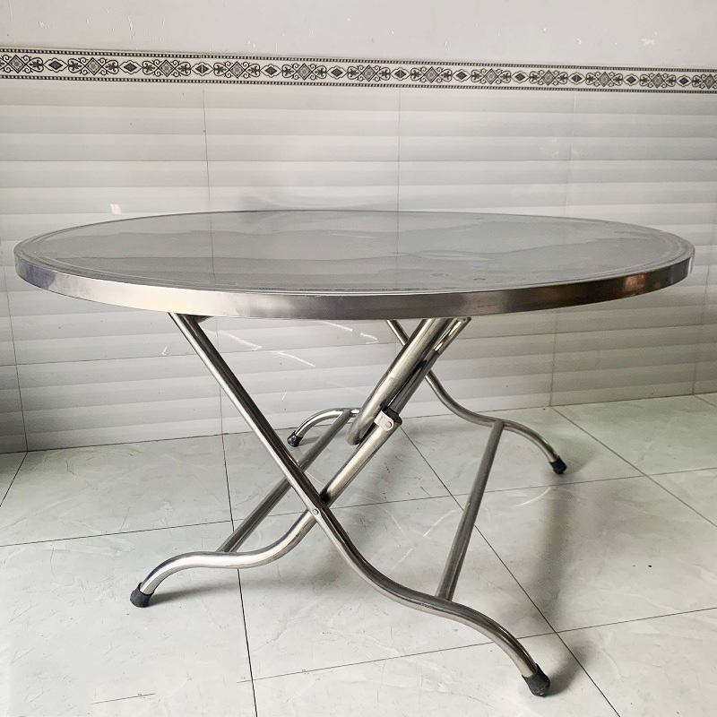 Bảng giá bàn tròn inox