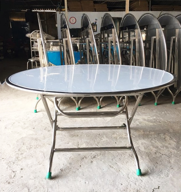Bảng giá bàn tròn inox