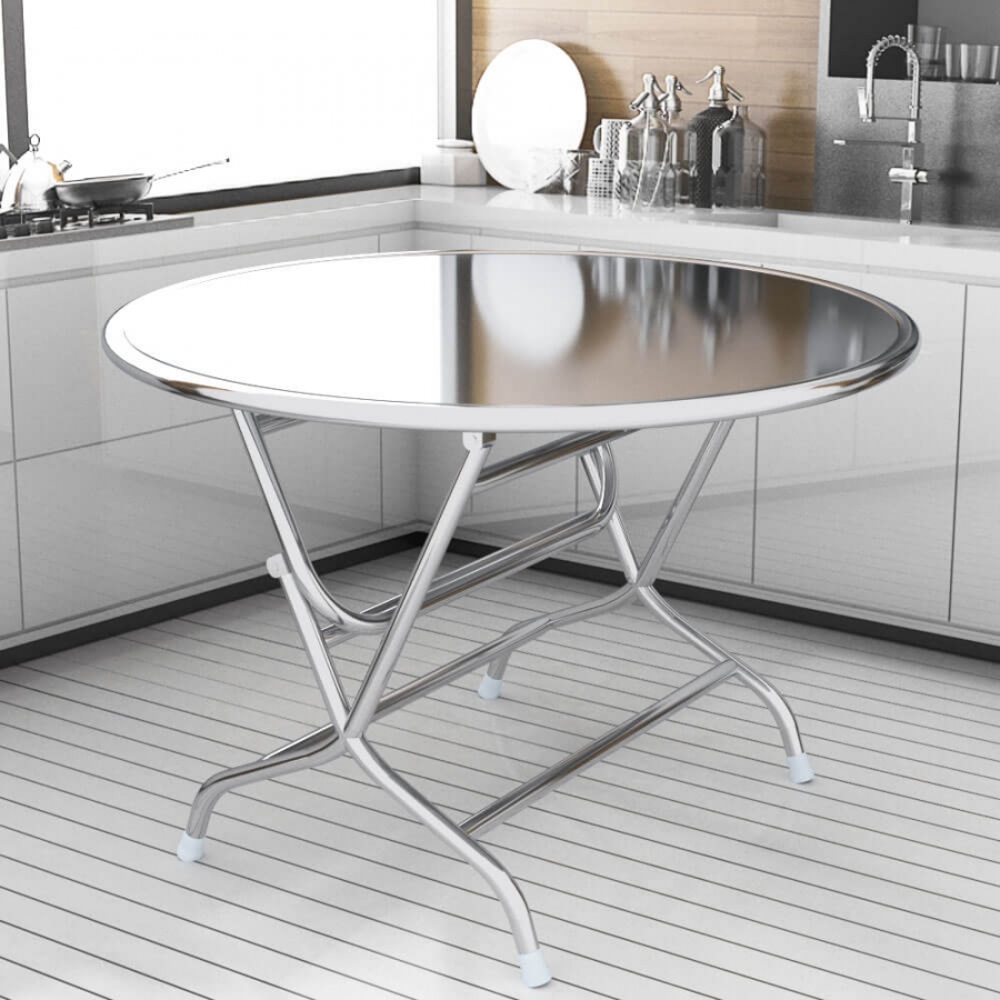Bảng giá bàn tròn inox