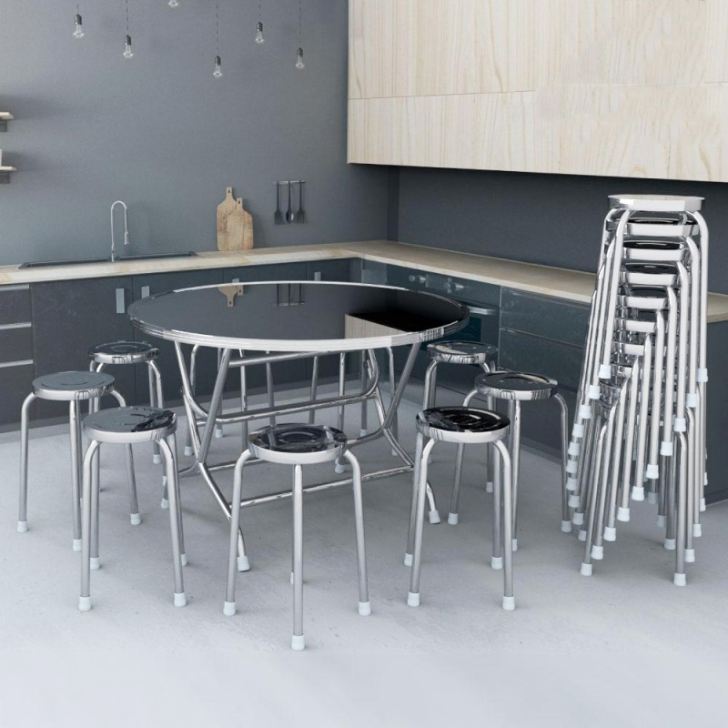 Bảng giá bàn tròn inox