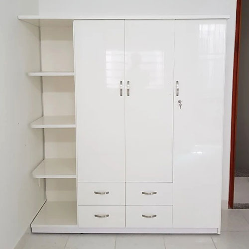 Tủ nhựa đài loan có kệ