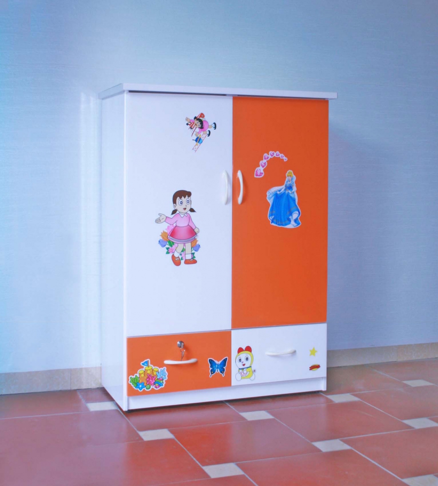 Giá tủ nhựa đựng quần áo trẻ em