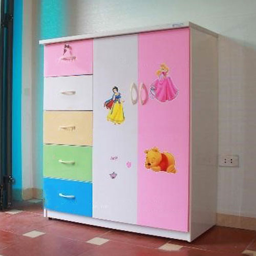 Giá tủ nhựa đựng quần áo trẻ em