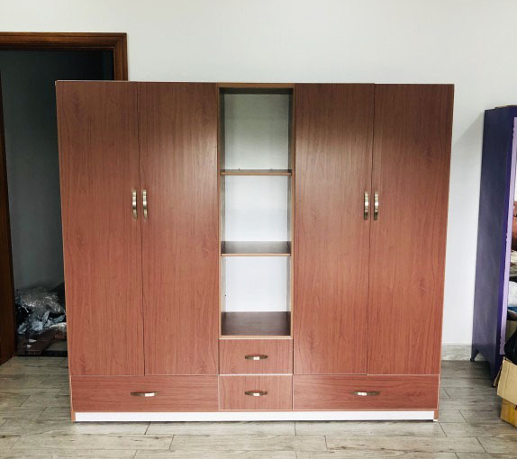 Tủ nhựa đài loan có kệ
