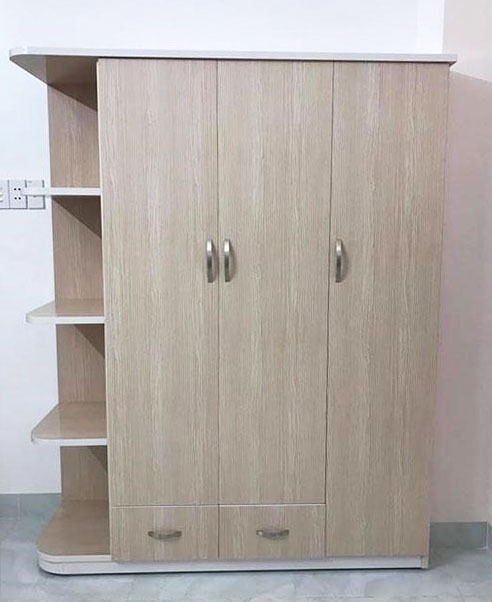 Tủ nhựa đài loan có kệ