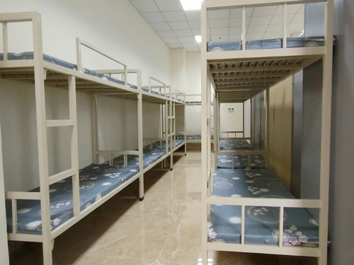 Giường sắt 2 tầng