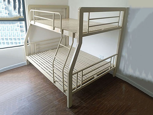 Giá giường 2 tầng bằng sắt - Giá giường sắt 2 tầng mới nhất