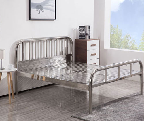 Chân giường inox 