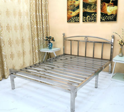 Giường inox lắp ráp đa năng