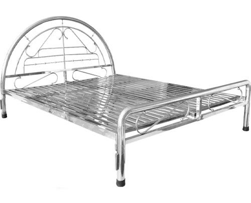 Giường inox lắp ráp đa năng
