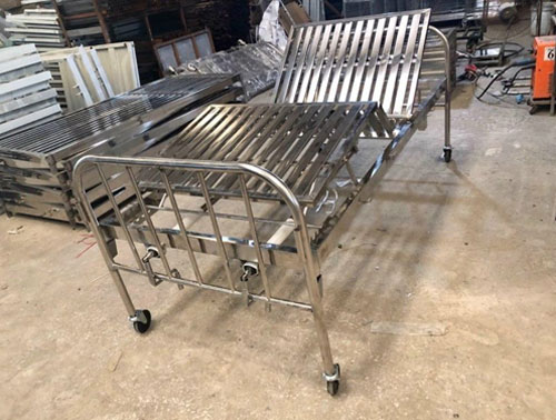 Giường inox y tế thanh lý