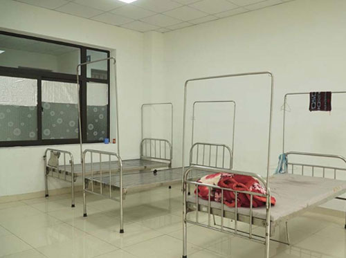 Giường inox Hòa Phát