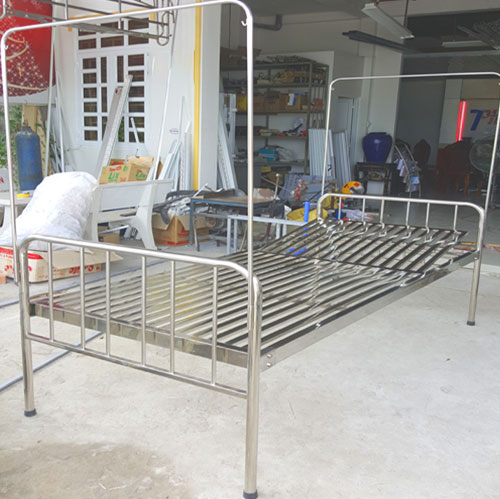 Giường inox y tế thanh lý