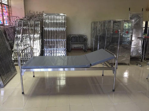 Giường inox Hòa Phát