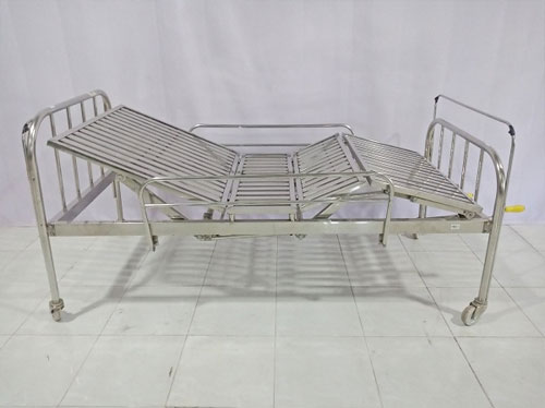 Giường inox y tế thanh lý