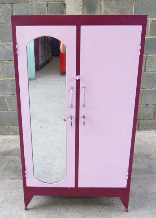 Tủ sắt quần áo 1m2