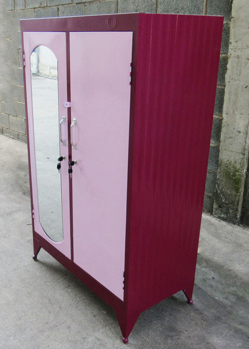 Tủ sắt quần áo 1m2