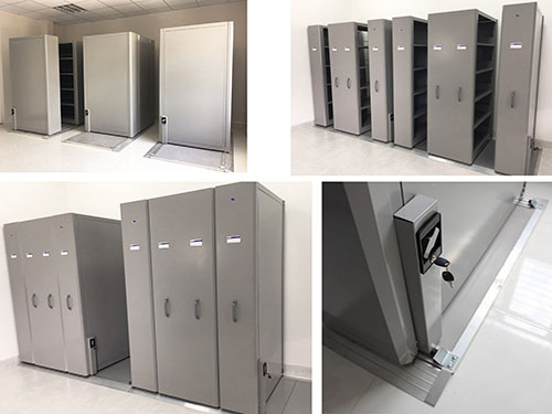 Tủ hồ sơ di động Hòa Phát