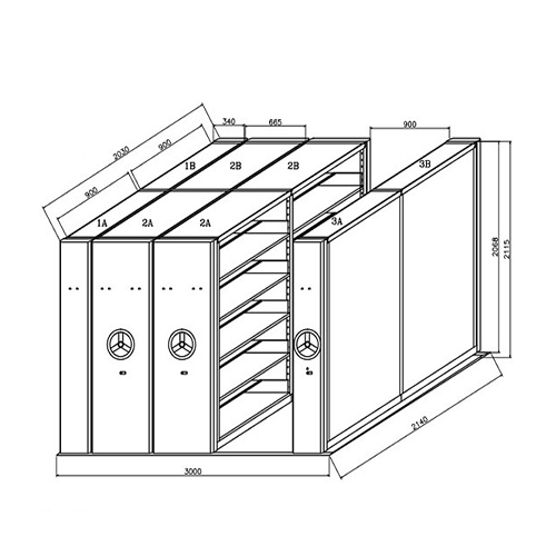 Tủ sắt  MCF1 Hòa Phát