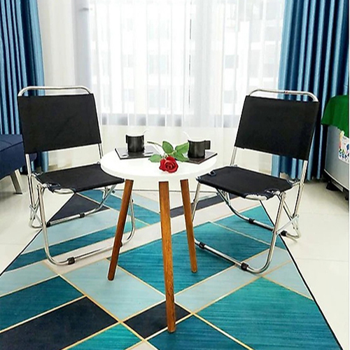 Ghế dù xếp inox mini