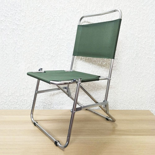 Ghế dù xếp inox mini