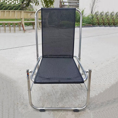 Ghế dù xếp inox mini