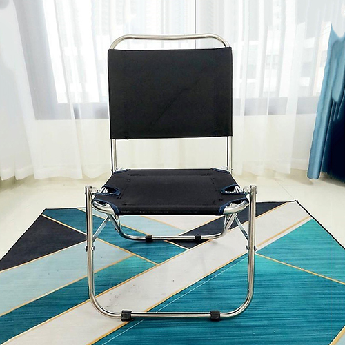 Ghế dù xếp inox mini