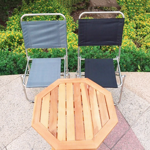 Ghế dù xếp inox mini